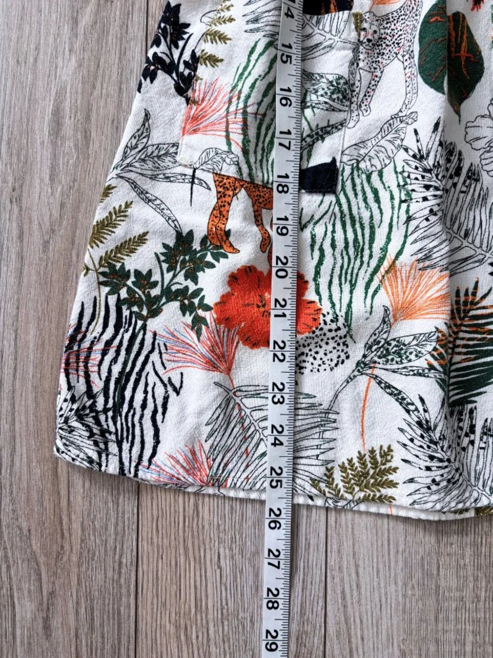 Sophia + Zeke Stitch Fix Kids Safari Jungle Print Sundress Boho Tropical Size 10
